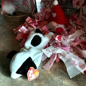 TY RETIRED SPOT THE DOG BEANIE BABIE